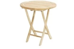 Klapptisch Lexington Aus ECO-Teakholz Von Ploß, Ø 70x75 Cm -Warmer Garten 2 12891.jpg