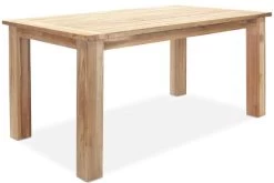 OUTFLEXX Esstisch, Natur, Recyceltes SLVK-Teakholz, Plattenstärke 30 Mm, 160 X 90 X 77 Cm -Warmer Garten 2 13422 1.jpg