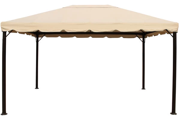 OUTFLEXX Ersatzdach Für Sahara Pavillon, Beige, Polyester, 300 X 400 Cm 4 OUTFLEXX Ersatzdach Für Sahara Pavillon, Beige, Polyester, 300 X 400 Cm – Bild 2