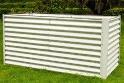 OUTFLEXX Hochbeet, Creme, Zincalume, Pulverbeschichtet, 180 X 90 X 84 Cm -Warmer Garten 2 13725.jpg