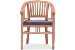 OUTFLEXX Armlehnensessel, Natur, Teakholz, 61x60x84cm, Inkl. Polster -Warmer Garten 2 16073.jpg