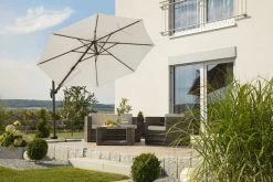 Schneider® SCHNEIDER Rhodos Eco Twist Ampelschirm, Natur, Rund, Ø 300 Cm -Warmer Garten 2 16620.jpg