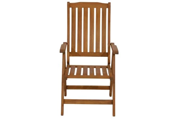 Ploß Halmstadt Multipositionssessel, FSC®-Akazienholz, Geölt, 60 X 70 X 110 Cm, 5-fach Verstellbar 4 Ploß Halmstadt Multipositionssessel, FSC®-Akazienholz, Geölt, 60 X 70 X 110 Cm, 5-fach Verstellbar – Bild 2