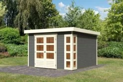 KARIBU Gartenhaus Kerko 6, Fichtenholz 19 Mm, Flachdach -Warmer Garten 2 17998 2.jpg