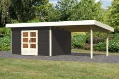 KARIBU Gartenhaus Northeim 4, Fichtenholz 38 Mm, Pultdach -Warmer Garten 2 18027 14.jpg