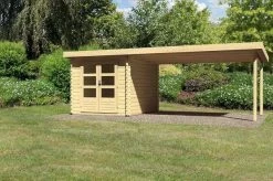 KARIBU Gartenhaus Bastrup 4, Fichtenholz 28 Mm -Warmer Garten 2 18033 6.jpg