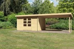 KARIBU Gartenhaus Bastrup 7, Fichtenholz 28 Mm -Warmer Garten 2 18035 6.jpg