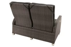 Ploß Rocking Comfort Dining / Lounge 2-Sitzer Sofa, Grau/braun-meliert, Polyrattan, 148x85x112 Cm, Verstellbar 16 Ploß Rocking Comfort Dining / Lounge 2-Sitzer Sofa, Grau/braun-meliert, Polyrattan, 148x85x112 Cm, Verstellbar -Warmer Garten 2 18206.jpg