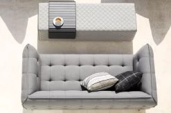 OUTFLEXX Cozy 2-Sitzer Sofa, Flanelle, Alu/Sunbrella, 181 X 87 X 76 Cm -Warmer Garten 2 18532.jpg