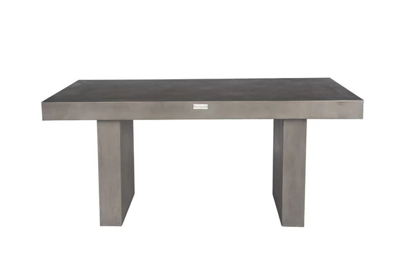 OUTFLEXXEsstisch, Grau, Faserzement, 200 X 100 X 76 Cm, Witterungsbeständig, Pflegeleicht, Rechteckig 4 OUTFLEXXEsstisch, Grau, Faserzement, 200 X 100 X 76 Cm, Witterungsbeständig, Pflegeleicht, Rechteckig – Bild 2