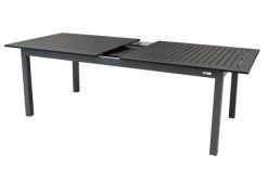 DOPPLER Expert Esstisch, Anthrazit/schwarz, Aluminium, 220-280 X 100 Cm, Ausziehbar -Warmer Garten 2 18624.jpg