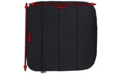 HARTMAN Delphine Sitzkissen, Dark Grey, Acryl, 40x40x3cm -Warmer Garten 2 18764.jpg