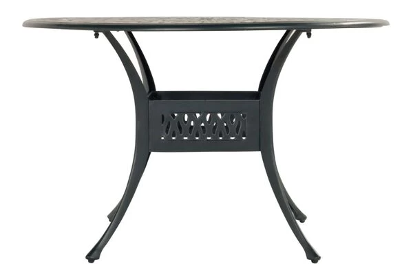 HARTMAN Amalfi Tisch, Dunkelgrün, Alu-Guss, Ø120cm 4 HARTMAN Amalfi Tisch, Dunkelgrün, Alu-Guss, Ø120cm – Bild 2