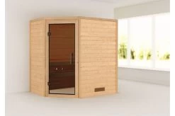 KARIBU Sauna Svea, Fichtenholz 38 Mm, Eckeinstieg, Ca. 2,6m² 8 KARIBU Sauna Svea, Fichtenholz 38 Mm, Eckeinstieg, Ca. 2,6m² -Warmer Garten 2 20216 17.jpg