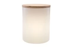 8-SEASONS Shining Drum Dekoleuchte, Weiß, Polyethylen, Outdoor -Warmer Garten 2 20888 2.jpg