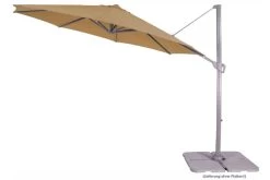 Schneider® SCHNEIDER Thassos Ampelschirm, Natur/silber, Rund, Ø 330cm -Warmer Garten 2 21428.jpg