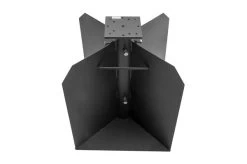 OUTFLEXX Bodenanker XXL Für Ampelschirme, Anthrazit, Pulverbesch. Stahl, 50x50x63 Cm, Zum Einbetonieren -Warmer Garten 2 21594.jpg