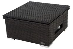 OUTFLEXX Loungetisch Höhenverstellbar, Braun, Polyrattan, 75/152x75x40/64,5cm 10 OUTFLEXX Loungetisch Höhenverstellbar, Braun, Polyrattan, 75/152x75x40/64,5cm -Warmer Garten 2 2393 18.jpg