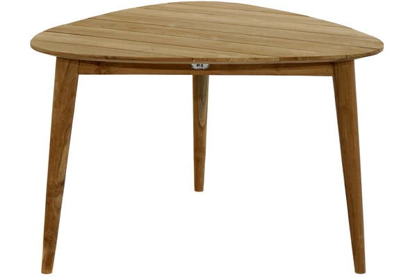 Ploß Couchtisch Wellington, Natur, Premium SLVK-Teakholz, 110 X 110 X 75 Cm , Dreieckig 4 Ploß Couchtisch Wellington, Natur, Premium SLVK-Teakholz, 110 X 110 X 75 Cm , Dreieckig – Bild 2