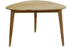 Ploß Couchtisch Wellington, Natur, Premium SLVK-Teakholz, 110 X 110 X 75 Cm , Dreieckig 16 Ploß Couchtisch Wellington, Natur, Premium SLVK-Teakholz, 110 X 110 X 75 Cm , Dreieckig -Warmer Garten 30339 06.jpg