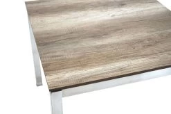 Ploß Esstisch Hudson, Silber/grau, Edelstahl/HPL, 90 X 90 Cm -Warmer Garten 30375 06.jpg