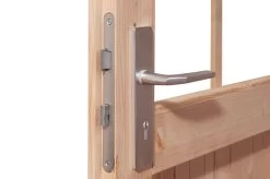 KARIBU Gartenhaus Theres 3, Terragrau, Fichtenholz 28mm, 528 X 240 X 242 Cm, Satteldach, Inkl. Dachausbauelement -Warmer Garten 30471 2 03.jpg