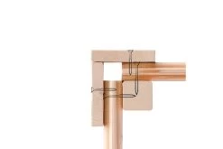 KARIBU Gartenhaus Theres 3, Naturbelassen, Fichtenholz 28mm, 767 X 240 X 242 Cm, Satteldach, 2 Dachausbauelemente -Warmer Garten 30472 1 09.jpg