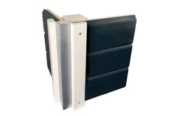 KARIBU Gartenhaus Radeburg 2, Terragrau, Fichtenholz 40mm, 724 X 309 X 229,5 Cm, Pultdach, Anbau 3,3m -Warmer Garten 30477 2 09.jpg