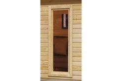 KARIBU Gartenhaus Radeburg 2, Naturbelassen, Fichtenholz 40mm, 724 X 309 X 229,5 Cm, Pultdach, Anbau 3,3m Mit Rückwand 19 KARIBU Gartenhaus Radeburg 2, Naturbelassen, Fichtenholz 40mm, 724 X 309 X 229,5 Cm, Pultdach, Anbau 3,3m Mit Rückwand -Warmer Garten 30478 1 06.jpg
