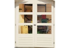 KARIBU Gartenhaus Askola 6, Terragrau, Fichtenholz 19mm, 334 X 306 X 216 Cm, Flachdach, Doppelflügeltür 13 KARIBU Gartenhaus Askola 6, Terragrau, Fichtenholz 19mm, 334 X 306 X 216 Cm, Flachdach, Doppelflügeltür -Warmer Garten 30535 3 02.jpg