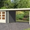 KARIBU Gartenhaus Askola 3,5, Terragrau, Fichtenholz 19mm, 528,5 X 246 X 211 Cm, Flachdach, Seitlicher Anbau 2,8m 2 KARIBU Gartenhaus Askola 3,5, Terragrau, Fichtenholz 19mm, 528,5 X 246 X 211 Cm, Flachdach, Seitlicher Anbau 2,8m -Warmer Garten 30539 1 01.jpg