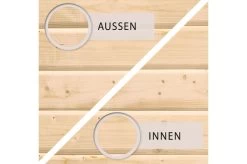 KARIBU Gartenhaus Askola 3,5, Naturbelassen, Fichtenholz 19mm, 528,5 X 246 X 211 Cm, Flachdach, Seitlicher Anbau 2,8m Mit Rückwand 18 KARIBU Gartenhaus Askola 3,5, Naturbelassen, Fichtenholz 19mm, 528,5 X 246 X 211 Cm, Flachdach, Seitlicher Anbau 2,8m Mit Rückwand -Warmer Garten 30540 5 06.jpg