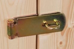 KARIBU Gartenhaus Kerko 6, Naturbelassen, Fichtenholz 19mm, 558 X 306 X 216 Cm, Flachdach, Anbau 2,4m 16 KARIBU Gartenhaus Kerko 6, Naturbelassen, Fichtenholz 19mm, 558 X 306 X 216 Cm, Flachdach, Anbau 2,4m -Warmer Garten 30543 3 04.jpg