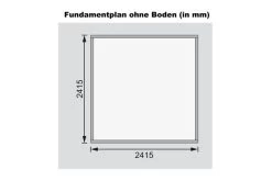 KARIBU Gartenhaus Amberg 4, Terragrau, Fichtenholz 19mm, 272 X 246 X 209 Cm, Satteldach, Doppelflügeltür 16 KARIBU Gartenhaus Amberg 4, Terragrau, Fichtenholz 19mm, 272 X 246 X 209 Cm, Satteldach, Doppelflügeltür -Warmer Garten 30553 2 06.jpg
