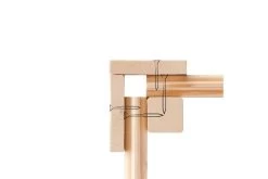 KARIBU Gartenhaus Kandern 6, Naturbelassen, Fichtenholz 28mm, 612 X 274 X 222 Cm, Pultdach, Anbau 3,2m Mit Rückwand 18 KARIBU Gartenhaus Kandern 6, Naturbelassen, Fichtenholz 28mm, 612 X 274 X 222 Cm, Pultdach, Anbau 3,2m Mit Rückwand -Warmer Garten 30559 1 07.jpg