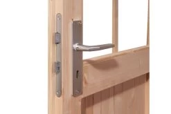 KARIBU Gartenhaus Bastrup5 , Naturbelassen, Fichtenholz 28mm, 614,5 X 297 X 222 Cm, Pultdach, Anbau 3m Mit Rückwand -Warmer Garten 30566 7 03.jpg