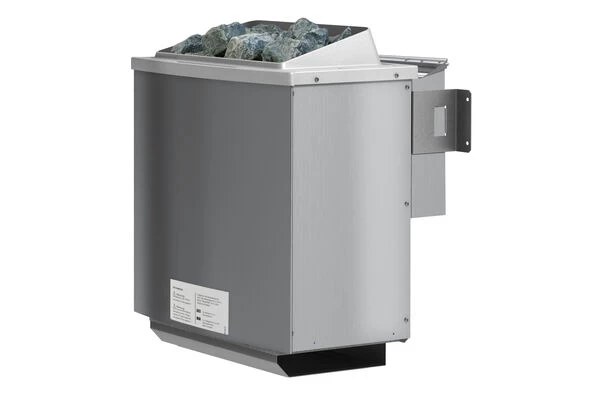 KARIBU Svea Sauna , Naturbelassen, Fichte, 224x160x202 Cm, BronzierteTür U. Kranz, Ofen 4,5 KW Bio Ext. Strg. 9 KARIBU Svea Sauna , Naturbelassen, Fichte, 224x160x202 Cm, BronzierteTür U. Kranz, Ofen 4,5 KW Bio Ext. Strg. – Bild 7