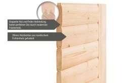 KARIBU Jara Sauna , Naturbelassen, Fichte, 195x195x187 Cm,SETOfen 4,5 KW Ext. Strg. Easy -Warmer Garten 30769 2 03.jpg