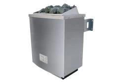 KARIBU Norin Sauna, Naturbelassen, Fichte, 151 X 151 X 198 Cm, Fronteinstieg, Mit Klarglastür, SET Mit Ofen 4,5 KW Ext. Strg. Easy -Warmer Garten 30910 2 04.jpg