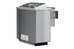 KARIBU Taurin Sauna, Naturbelassen, Fichte, 170 X 151 X 198 Cm, Eckeinstieg,mit Bronzierter Tür, SET Mit Ofen 4,5 KW Bio Ext. Strg. -Warmer Garten 30916 3 03.jpg