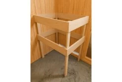 KARIBU Variado Sauna, Naturbelassen, Fichte, 196 X 118 X 198 Cm, Fronteinstieg, Mit Energiespartür, SET Mit Ofen 4,5 KW Bio Ext. Strg. 20 KARIBU Variado Sauna, Naturbelassen, Fichte, 196 X 118 X 198 Cm, Fronteinstieg, Mit Energiespartür, SET Mit Ofen 4,5 KW Bio Ext. Strg. -Warmer Garten 30919 3 08.jpg