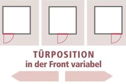 KARIBU Variado Sauna, Naturbelassen, Fichte, 210 X 132 X 202 Cm, Fronteinstieg,mit Bronzierter Tür Und Kranz, SET Mit Ofen 4,5 KW Bio Ext. Strg. -Warmer Garten 30920 6 12.jpg