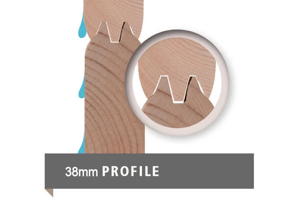 KARIBU Heikki Saunahaus, Terragrau, Fichte, 231 X 231 X 190 Cm, Eckeinstieg, Mit Moderner Tür 13 KARIBU Heikki Saunahaus, Terragrau, Fichte, 231 X 231 X 190 Cm, Eckeinstieg, Mit Moderner Tür – Bild 11