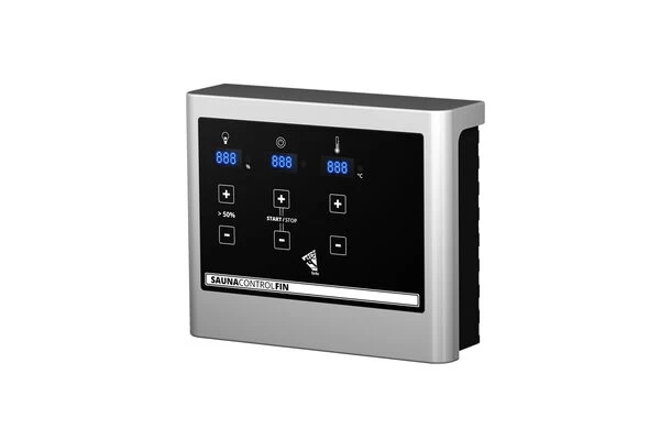 KARIBU Fasshaus 2 Saunahaus, Naturbelassen, Fichte, 219 X 295 X 218,5 Cm, Fronteinstieg, SET Mit Ofen 9 KW Ext. Strg. 9 KARIBU Fasshaus 2 Saunahaus, Naturbelassen, Fichte, 219 X 295 X 218,5 Cm, Fronteinstieg, SET Mit Ofen 9 KW Ext. Strg. – Bild 7