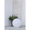OUTFLEXX Exklusivmodell Shining Globe Dekoleuchte, Polyethylen, 50x48,5 Cm, Inkl. Fassung Und LED-Leuchtmittel