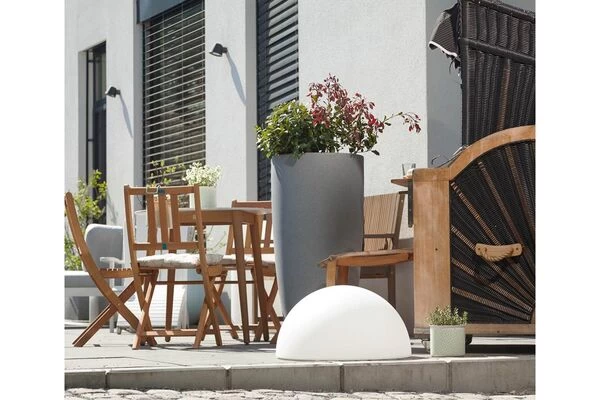 OUTFLEXX Exklusivmodell Shining SunriseDekoleuchte, Polyethylen, 50x24 Cm, Inkl. Fassung Und LED-Leuchtmittel 3 OUTFLEXX Exklusivmodell Shining SunriseDekoleuchte, Polyethylen, 50x24 Cm, Inkl. Fassung Und LED-Leuchtmittel