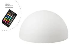 OUTFLEXX Exklusivmodell Shining SunriseDekoleuchte, Polyethylen, 50x24 Cm, Inkl. Fassung Und LED-Leuchtmittel 5 OUTFLEXX Exklusivmodell Shining SunriseDekoleuchte, Polyethylen, 50x24 Cm, Inkl. Fassung Und LED-Leuchtmittel -Warmer Garten 31293 02.jpg