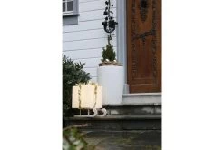 OUTFLEXX Exklusivmodell Shining Cube Dekoleuchte, Polyethylen, 33x33x32 Cm, Inkl. Fassung Und LED-Leuchtmittel 7 OUTFLEXX Exklusivmodell Shining Cube Dekoleuchte, Polyethylen, 33x33x32 Cm, Inkl. Fassung Und LED-Leuchtmittel -Warmer Garten 31295 03.jpg