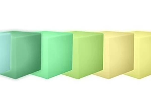 OUTFLEXX Exklusivmodell Shining Cube Dekoleuchte, Polyethylen, 43x 43x43 Cm, Inkl. Fassung Und LED-Leuchtmittel 6 OUTFLEXX Exklusivmodell Shining Cube Dekoleuchte, Polyethylen, 43x 43x43 Cm, Inkl. Fassung Und LED-Leuchtmittel – Bild 4