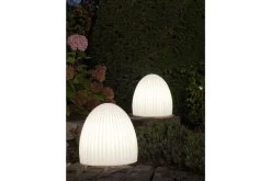 OUTFLEXX Exklusivmodell Shining Cage Dekoleuchte, Polyethylen, 37x39 Cm, Inkl. Fassung Und LED-Leuchtmittel -Warmer Garten 31299 03.jpg